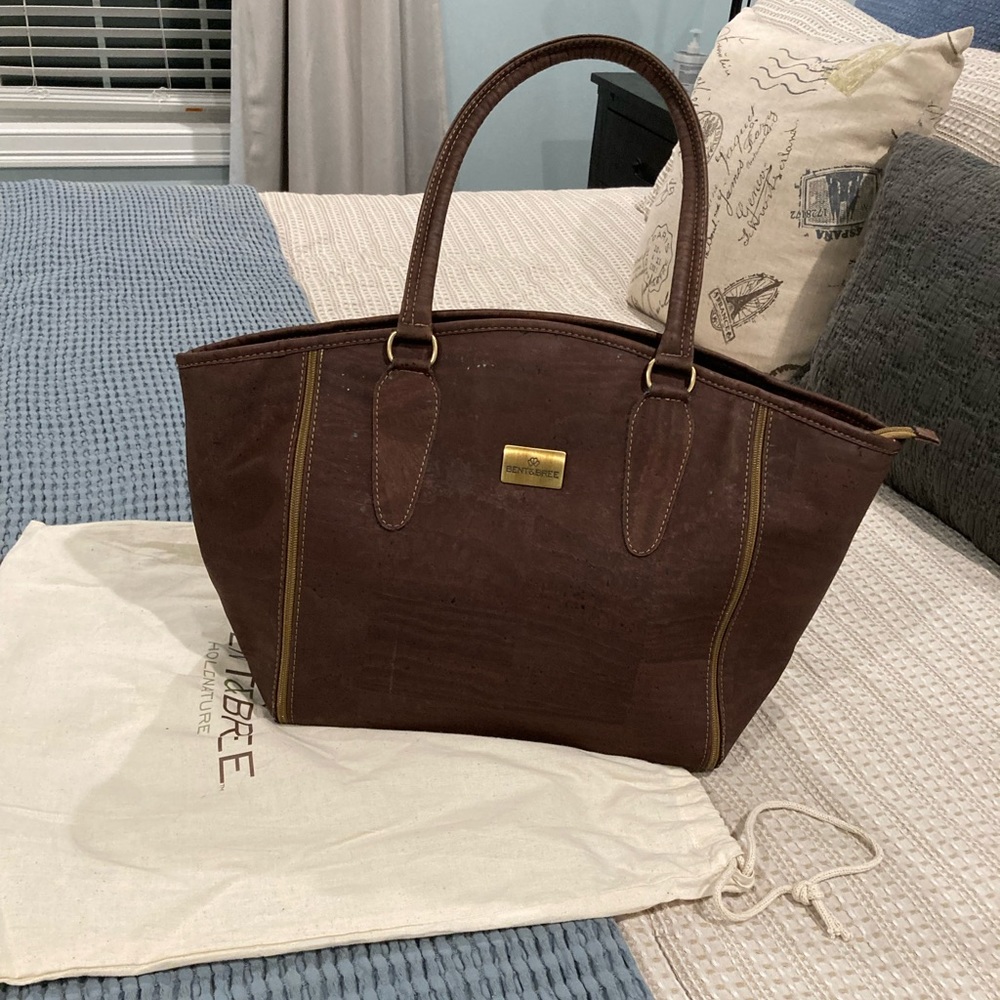 Bent & Bree Cork tote bag